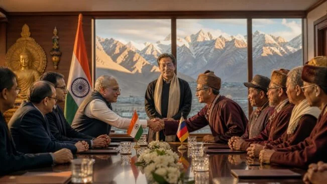 Ladakh Elected Legislature