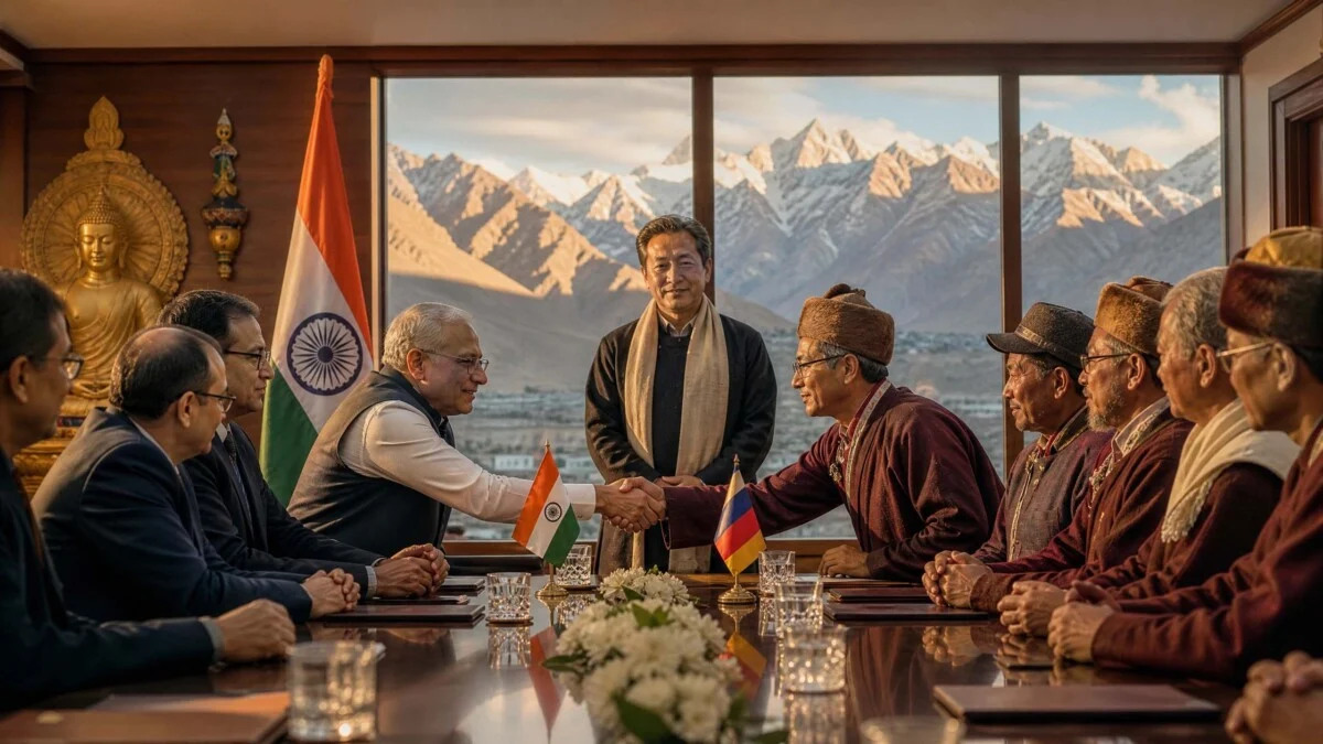 Ladakh Elected Legislature