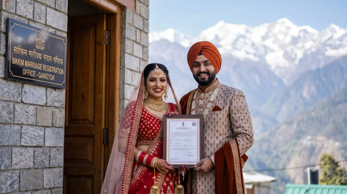 Anand Marriage Act अब Sikkim में भी लागू, 1 जून से शुरू होगा रजिस्ट्रेशन 7 Anand Marriage Act