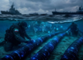 Strait of Hormuz Internet Cables