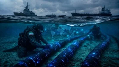 Strait of Hormuz Internet Cables