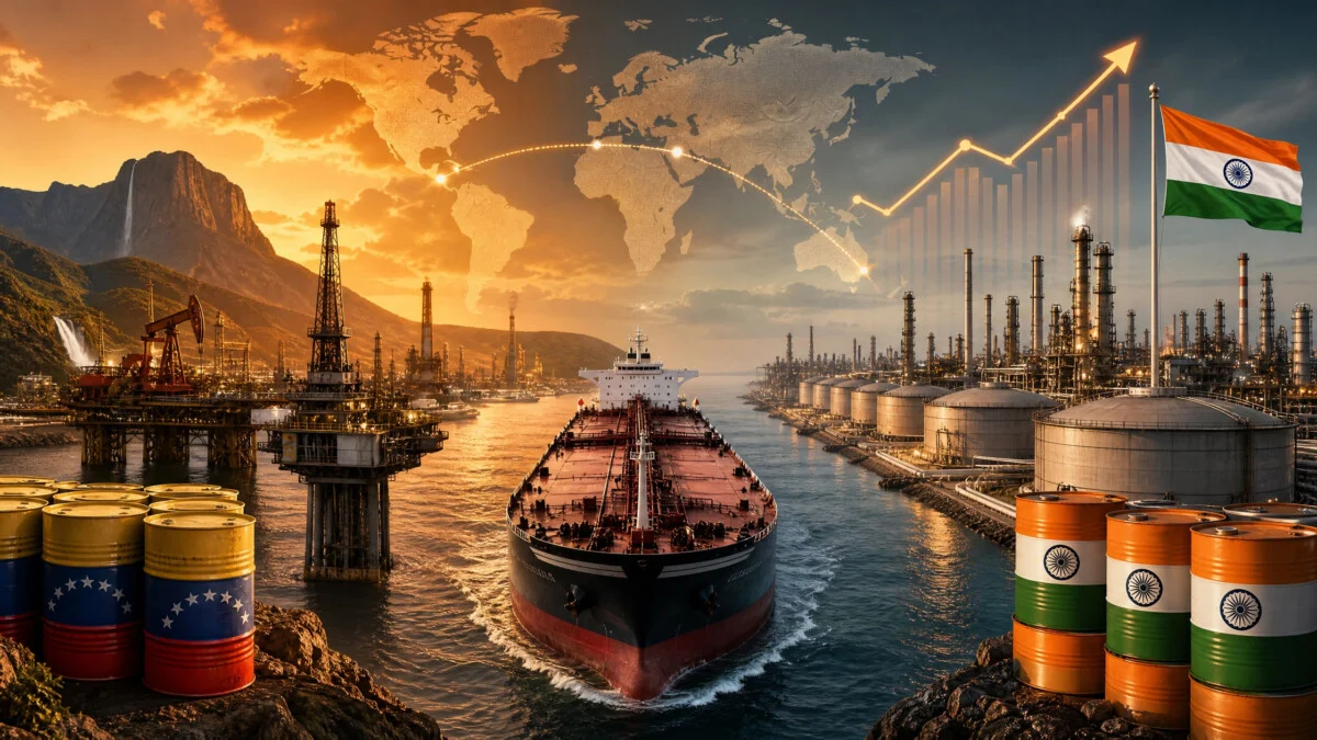 Venezuela Oil Import: सऊदी और अमेरिका को पछाड़कर वेनेजुएला बना भारत का तीसरा सबसे बड़ा तेल आपूर्तिकर्ता 11 Venezuela
