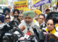 Punjab में AAP का बड़ा प्रदर्शन: Fake Video Controversy में SAD और BJP पर लगाए गंभीर आरोप 2 AAP Protest