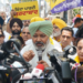 Punjab में AAP का बड़ा प्रदर्शन: Fake Video Controversy में SAD और BJP पर लगाए गंभीर आरोप 14 AAP Protest