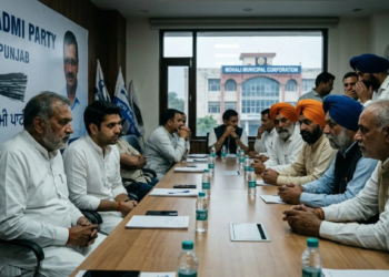 Mohali Mayor Election