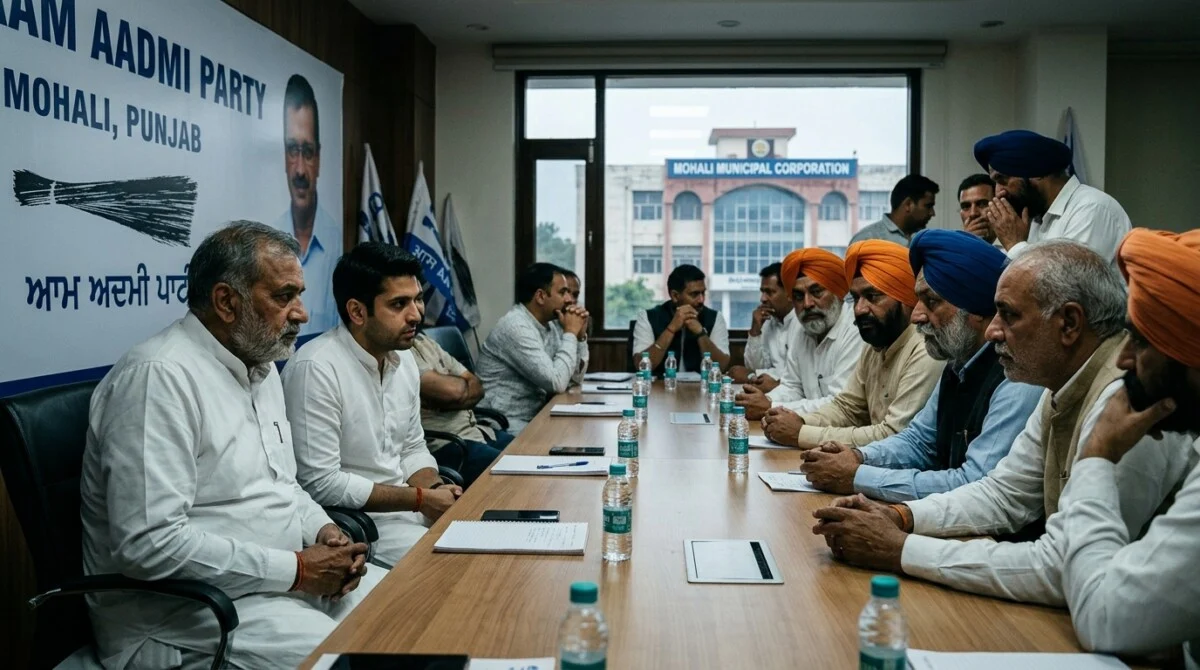 Mohali Mayor Election