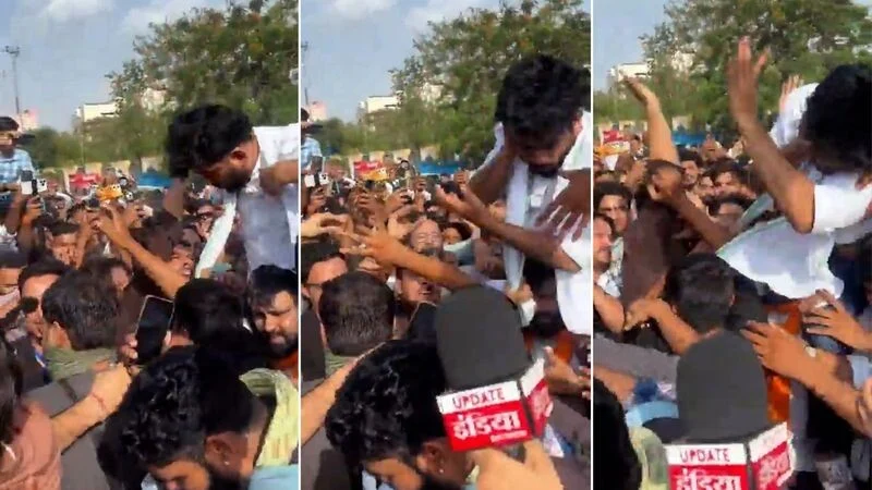 बड़ा हंगामा: Jaipur में Cockroach Janta Party के Abhijeet Dipke की पिटाई 7 Abhijeet Dipke