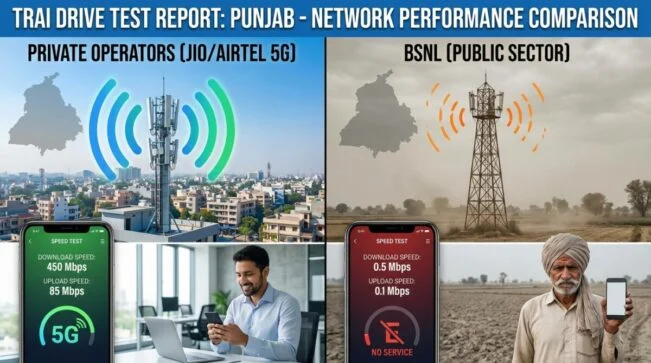 BSNL Network Failure