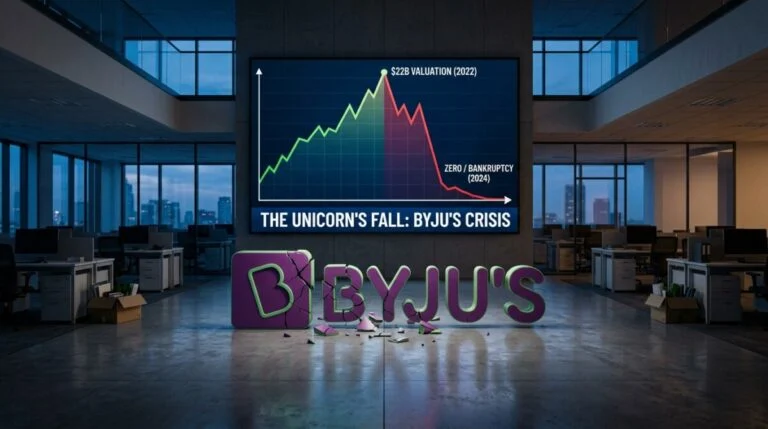 Breaking News Today Live | Latest Hindi News India | The News Air 79 byjus-downfall-22-billion-to-zero
