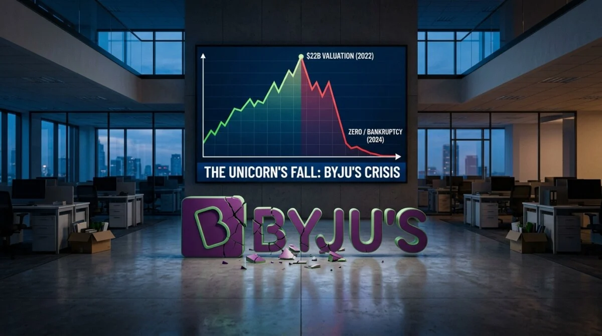 BYJU's का दर्दनाक अंत: $22 Billion से Zero तक, जानें पूरी Inside Story 7 byjus-downfall-22-billion-to-zero