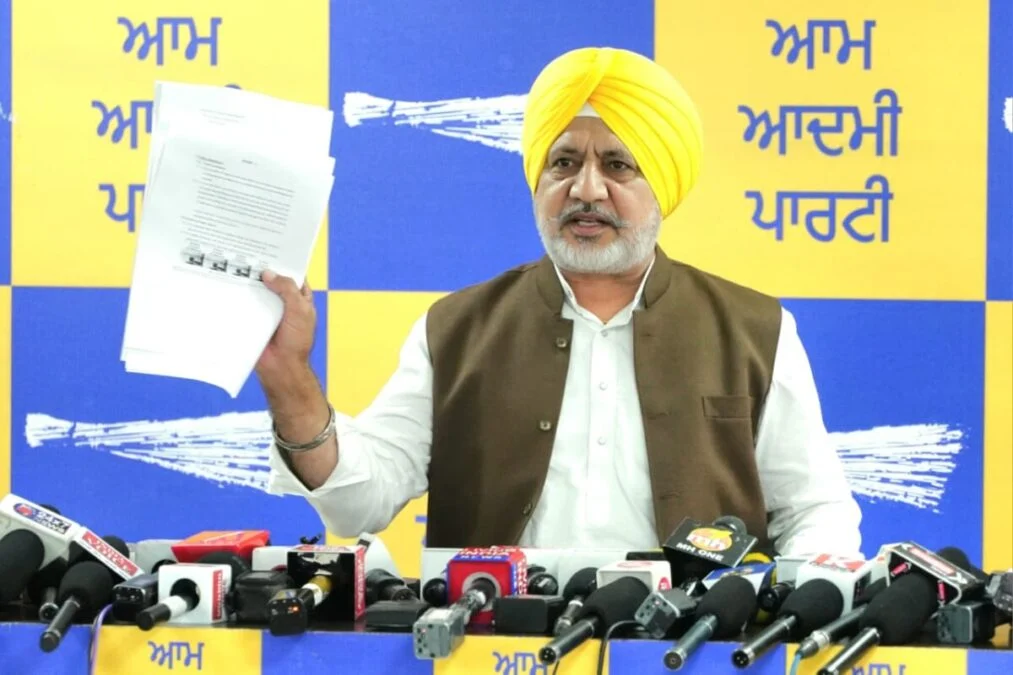 Bhagwant Mann Video Controversy