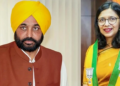 Bhagwant Mann and swati maliwal
