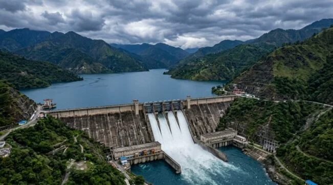 Bhakra Dam Water Level
