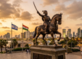 Israel में छत्रपति शिवाजी महाराज Statue की स्थापना: Raigad से Tel Aviv तक फैली वीरता की गाथा 2 Statue