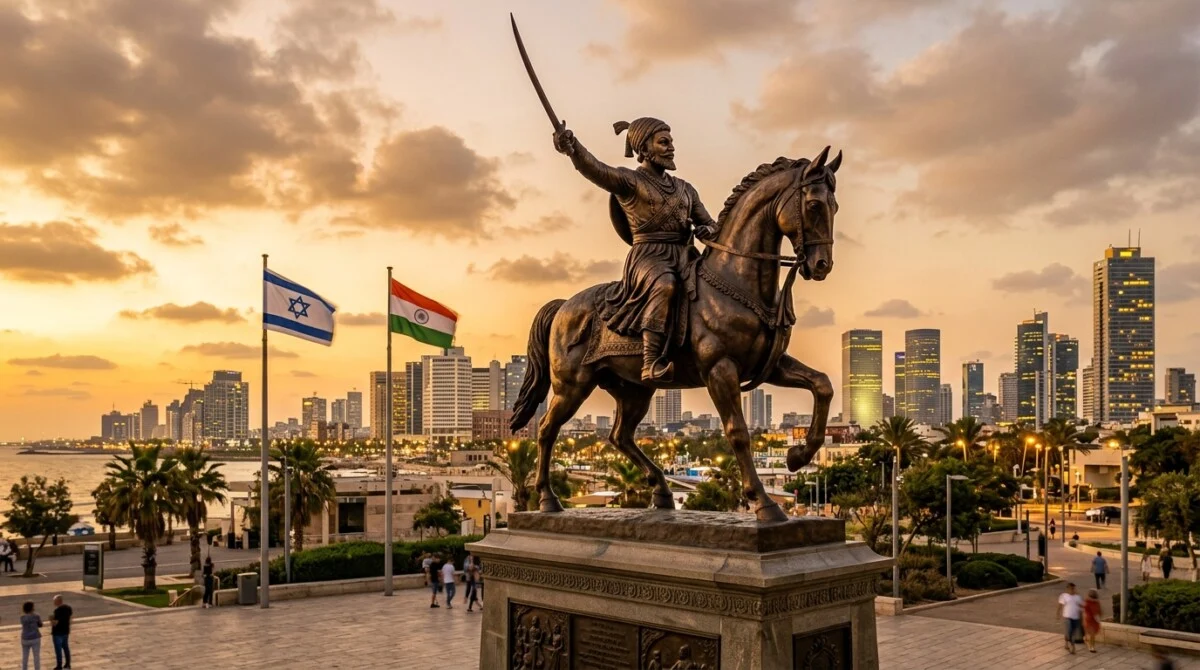 Israel में छत्रपति शिवाजी महाराज Statue की स्थापना: Raigad से Tel Aviv तक फैली वीरता की गाथा 6 Statue