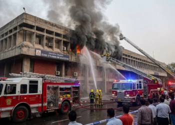 Ministry Fire