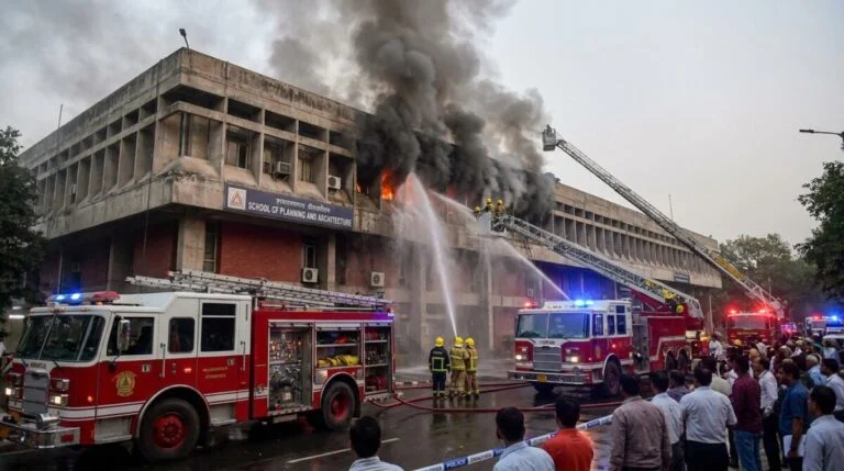 Ministry Fire