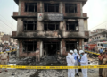 Lucknow Fire Incident