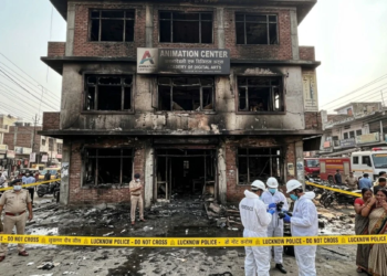 Lucknow Fire Incident