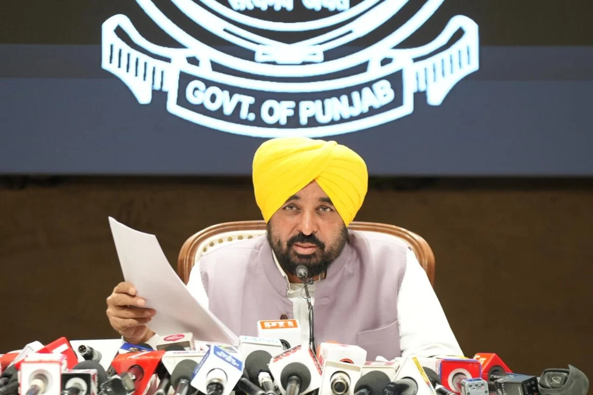 CM Bhagwant Mann Punjab