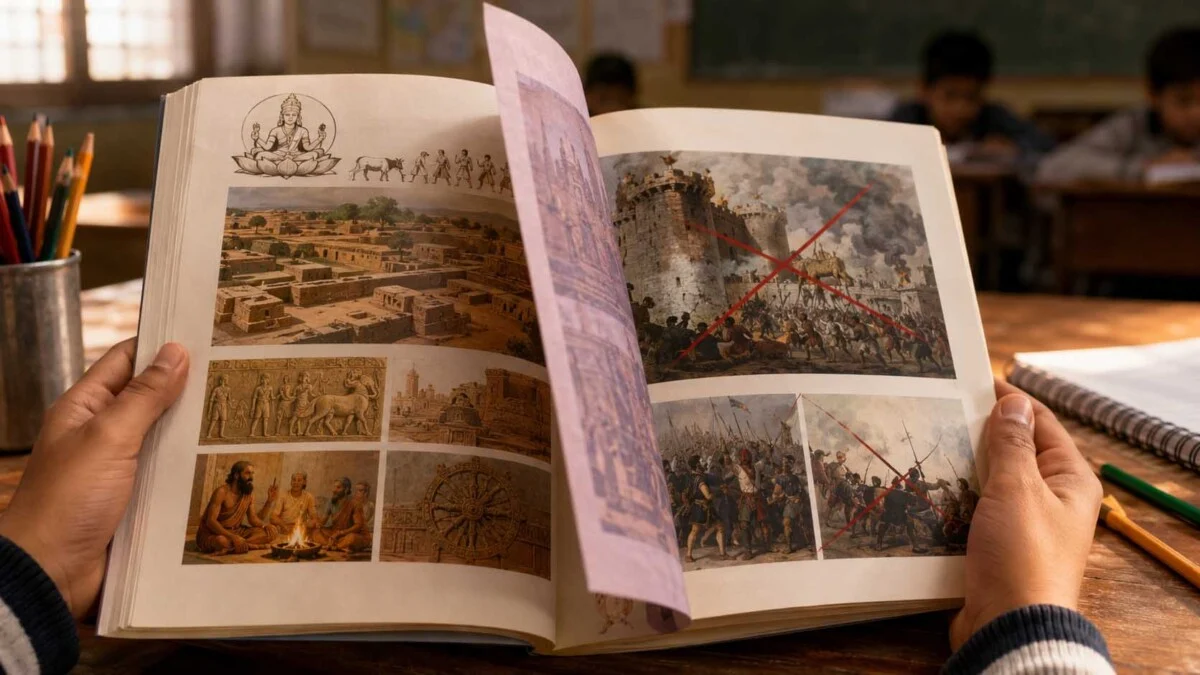 NCERT Textbook Changes