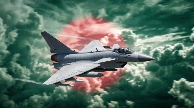 Bangladesh Chinese Jets