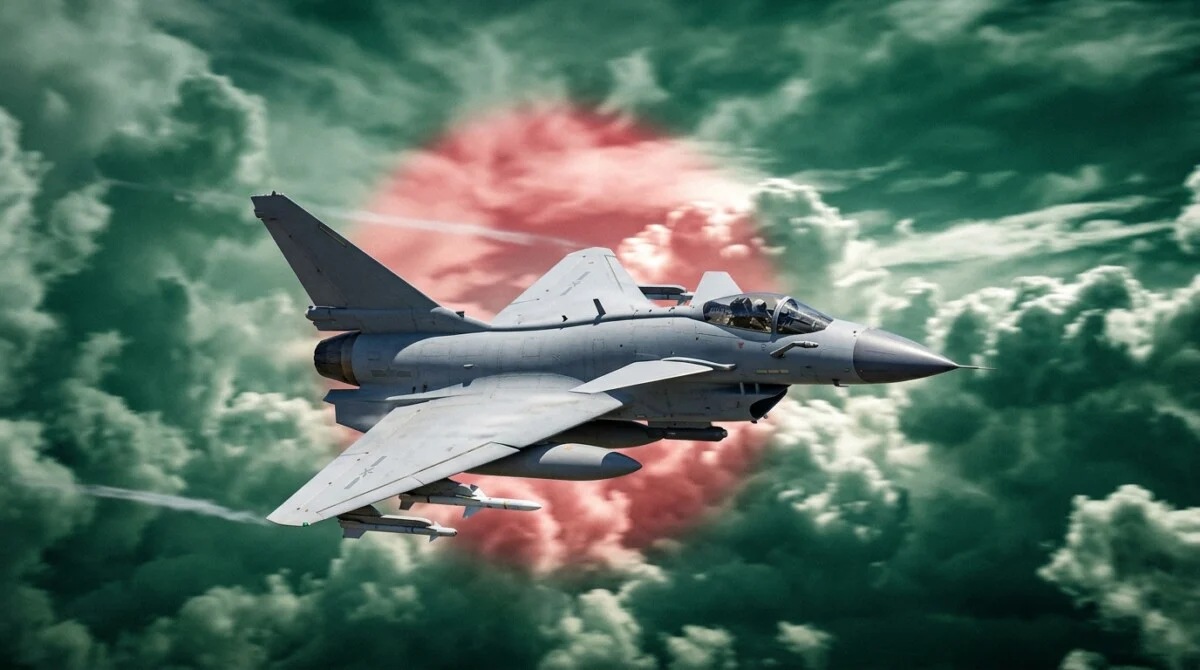 Bangladesh Chinese Jets