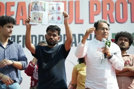 Cockroach Janta Party Protest