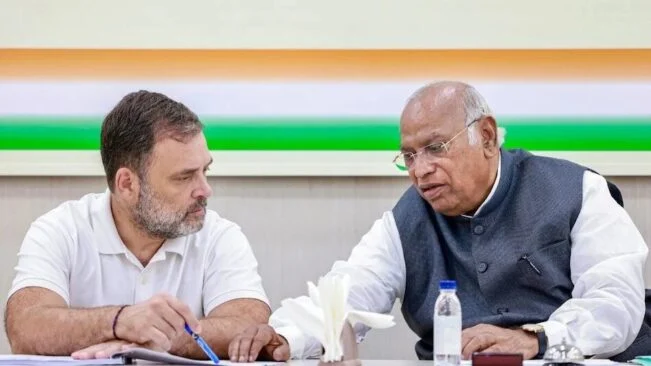 Congress Punjab Meeting, Mallikarjun Kharge, Rahul Gandhi,