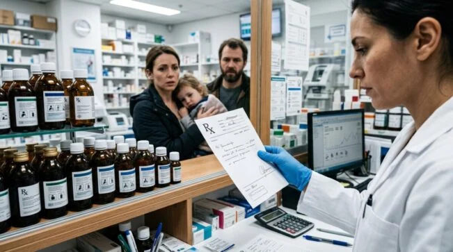 Cough Syrups Prescription Rule