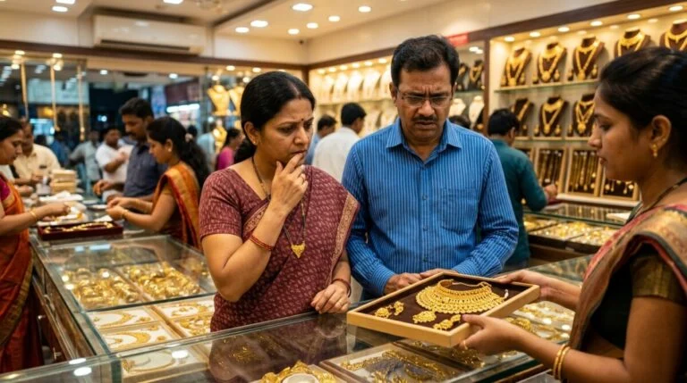 Gold Import India
