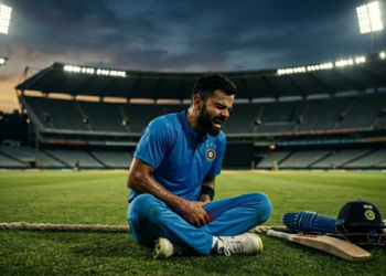 Virat Kohli hamstring injury