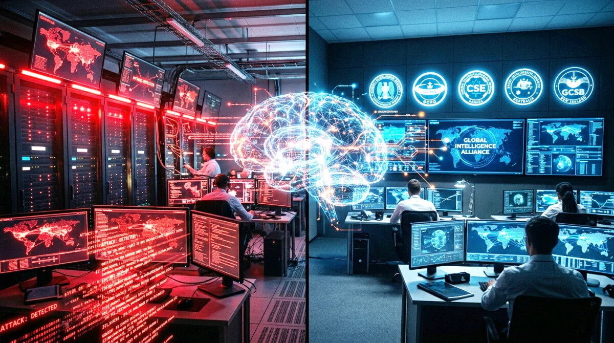 Five Eyes Warning: AI से Cyber Attack का खतरा महीनों में, सरकारें खतरे में 6 Five Eyes AI warning