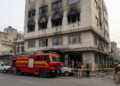Malviya Nagar Hotel Fire
