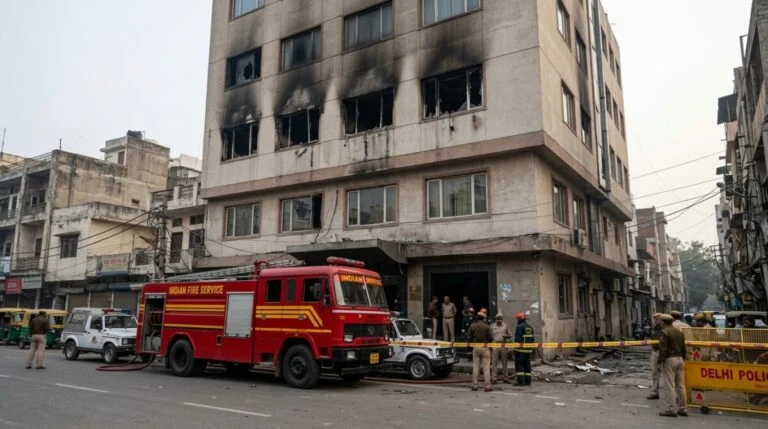 Breaking News Today Live | Latest Hindi News India | The News Air 80 Malviya Nagar Hotel Fire