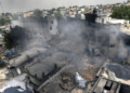 Delhi Malviya Nagar Fire Accident