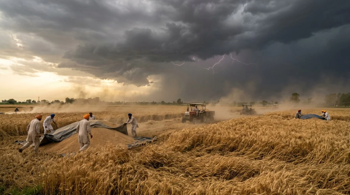Punjab Weather Alert: कल प्रदेश में तेज आंधी-तूफान का अलर्ट 6 Punjab Weather Alert