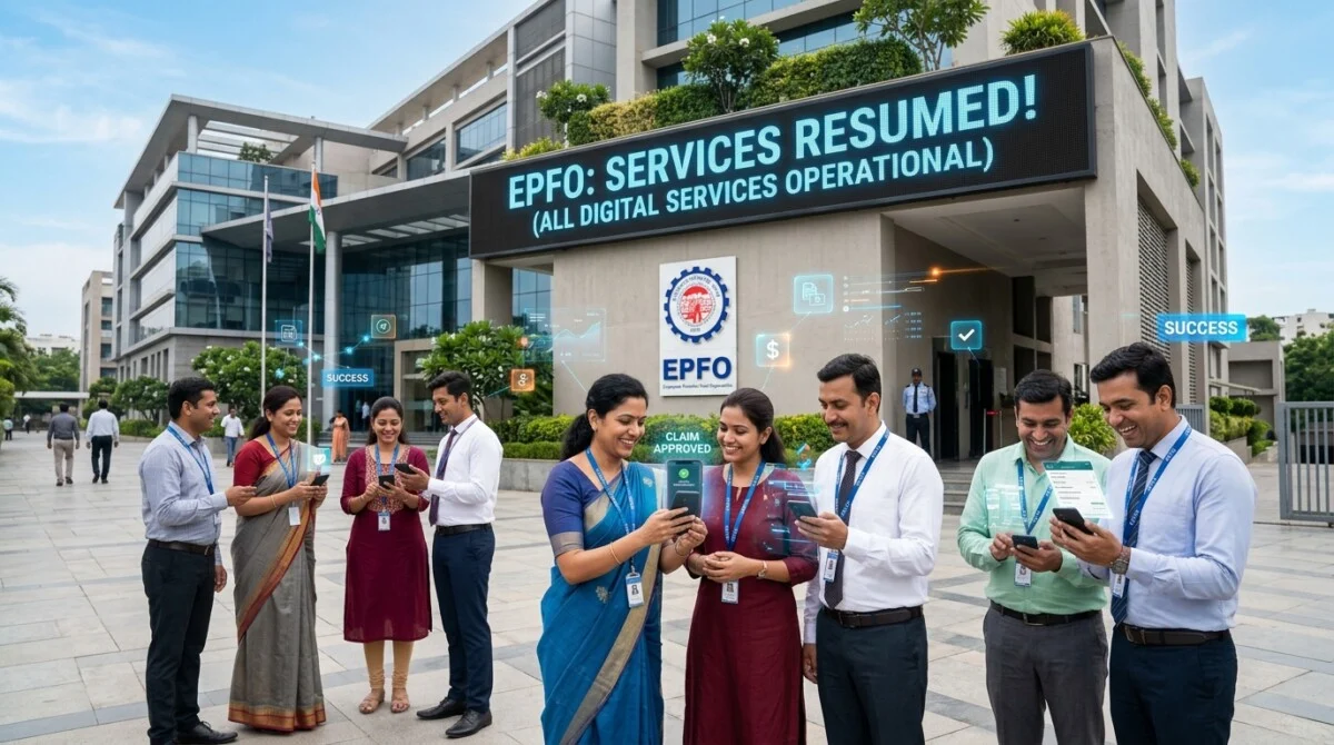 EPFO Services Restart
