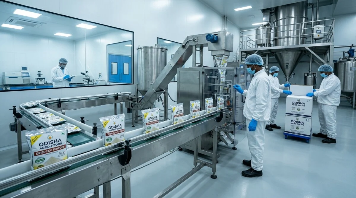 Egg Export Success: ऑस्ट्रिया को 22.6 मीट्रिक टन अंडा पाउडर का निर्यात 7 Egg Export