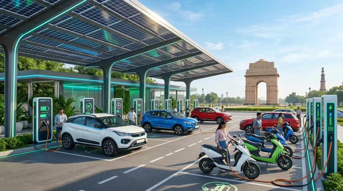 Delhi EV Policy 2026