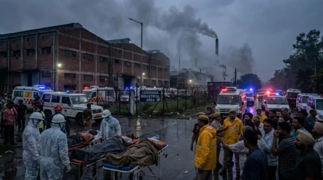 Ludhiana Gas Leak Tragedy
