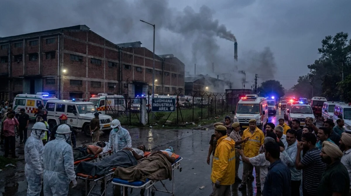Ludhiana Gas Leak Tragedy