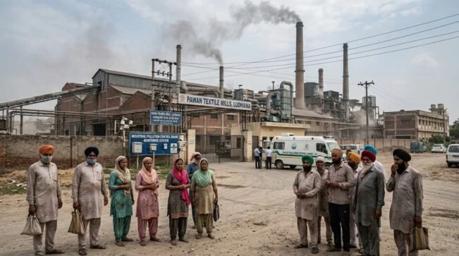 Trident Factory Pollution