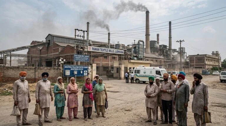 Trident Factory Pollution