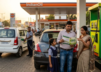 E85 Fuel Launch