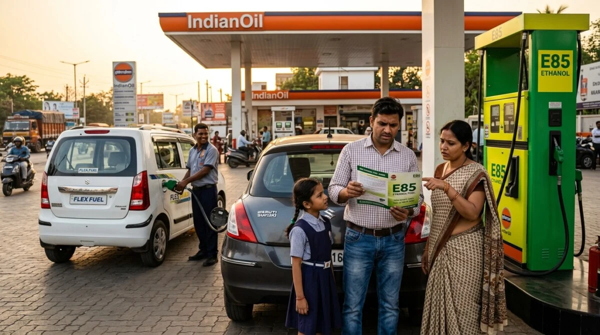 E85 Fuel Launch