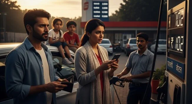 Petrol Price Hike 2026