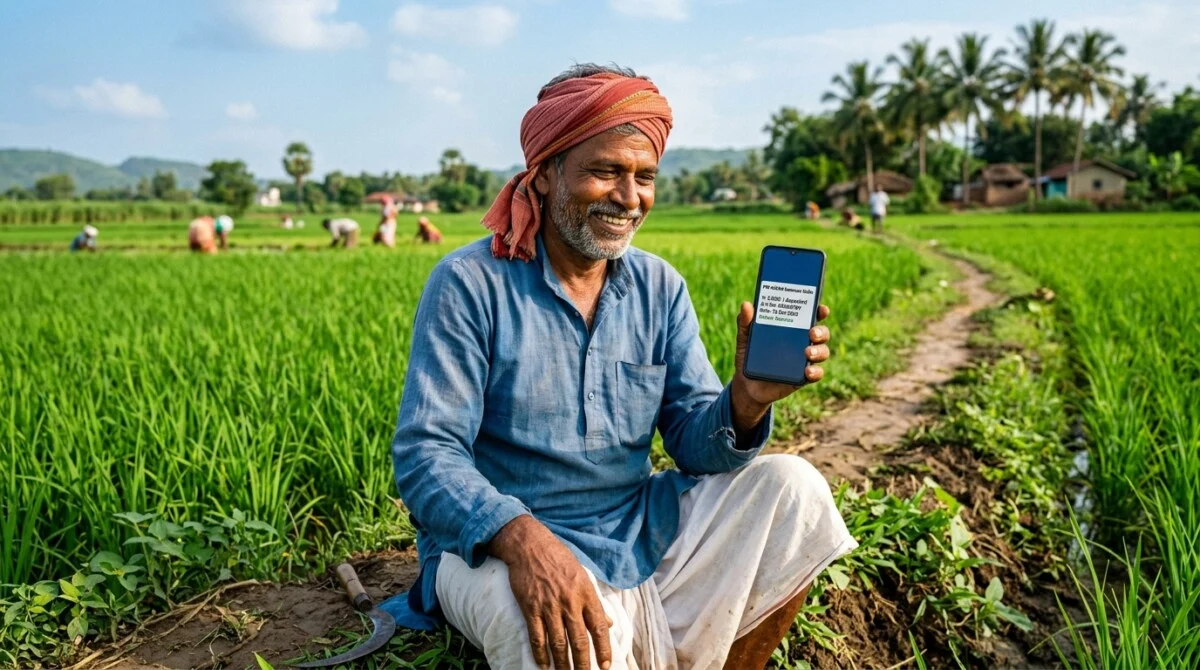 PM Kisan Yojana 23rd Installment: 20 जून को आएंगे ₹2000, स्टेटस ऐसे चेक करें 9 PM Kisan