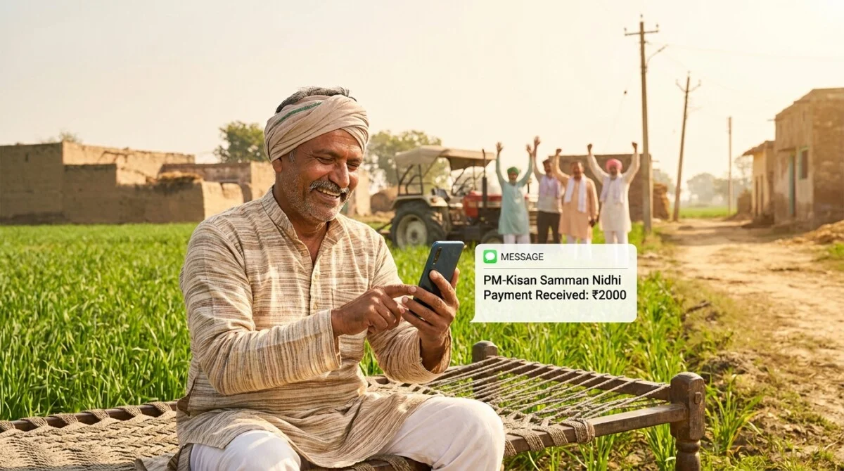 PM Kisan 23rd Installment जारी: ऐसे करें चेक, SMS और पोर्टल दोनों तरीके 6 PM Kisan