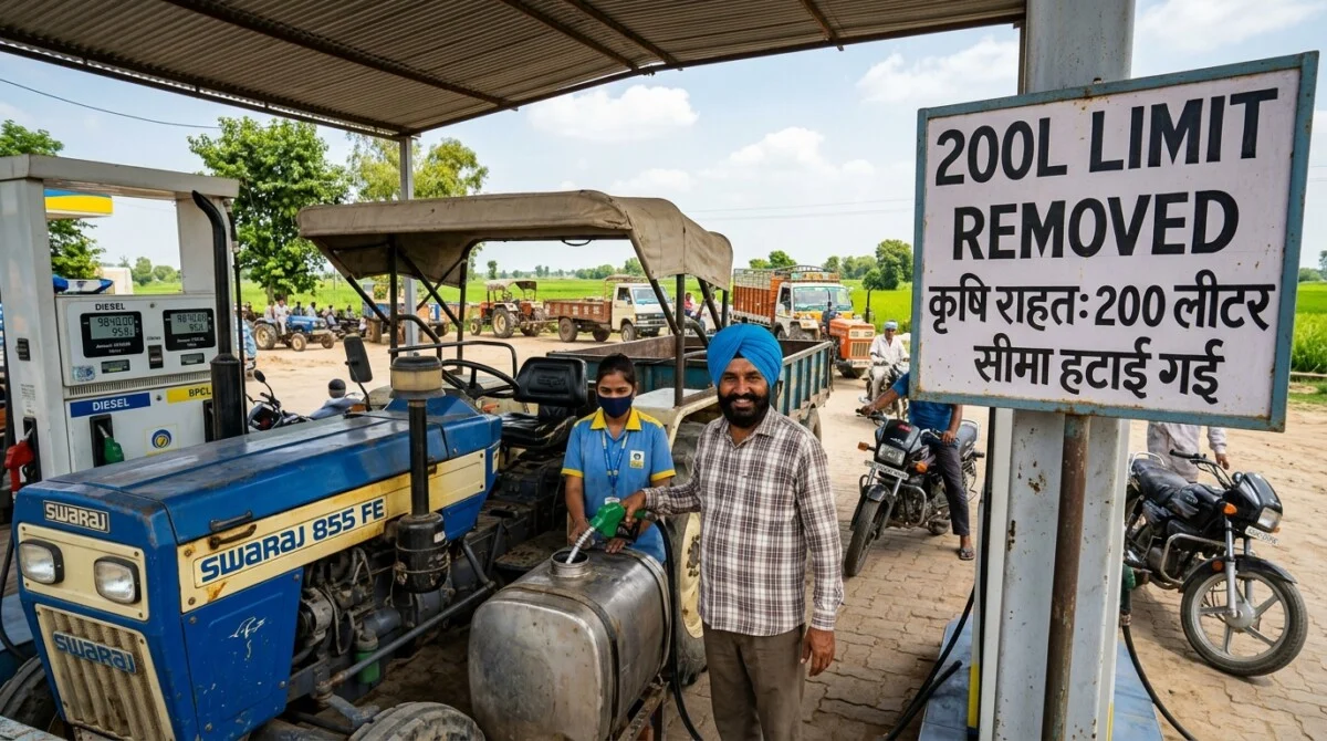 Petrol Diesel Sale Limit Removed